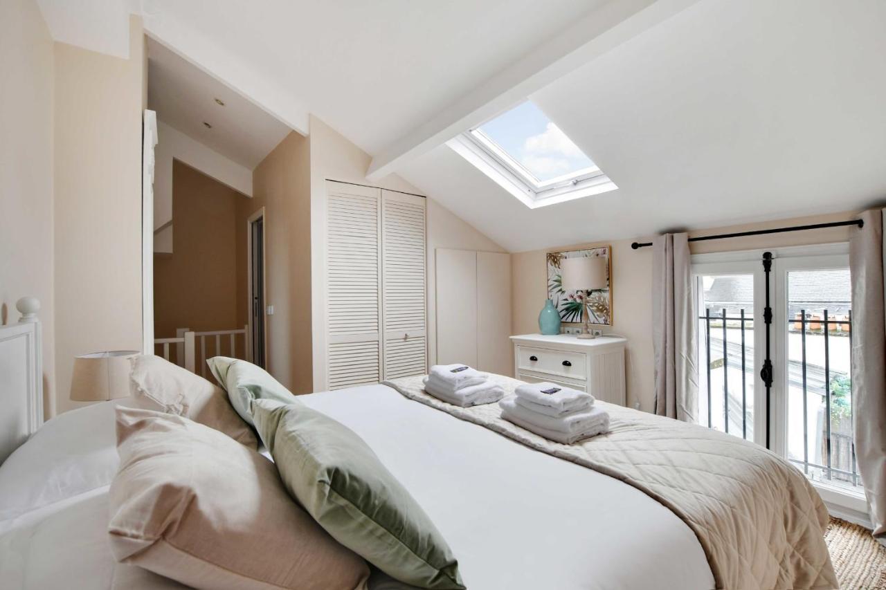 Apartament Amazing Duplex 4P- Louvre Museum Paryż Zewnętrze zdjęcie