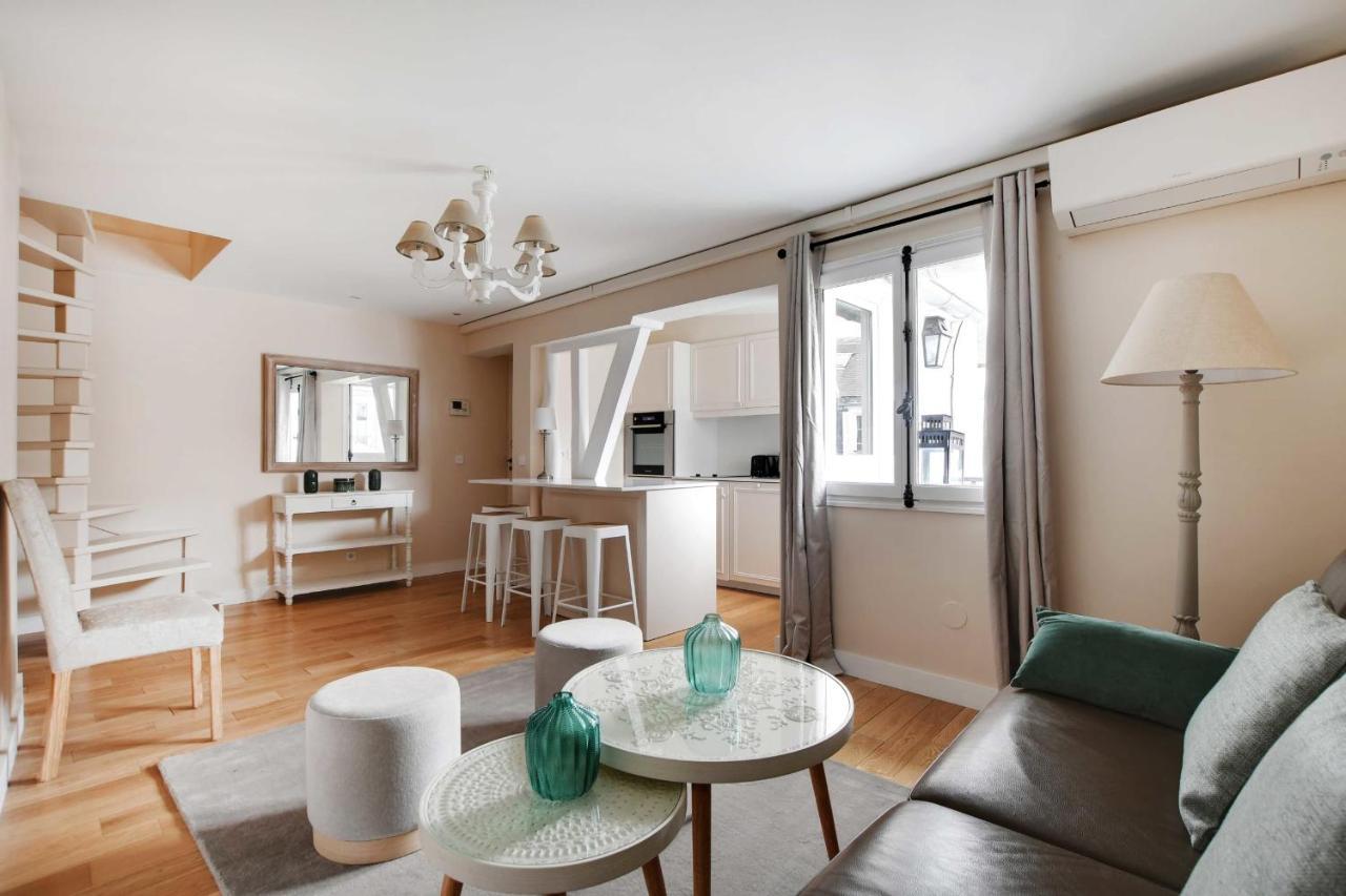 Apartament Amazing Duplex 4P- Louvre Museum Paryż Zewnętrze zdjęcie